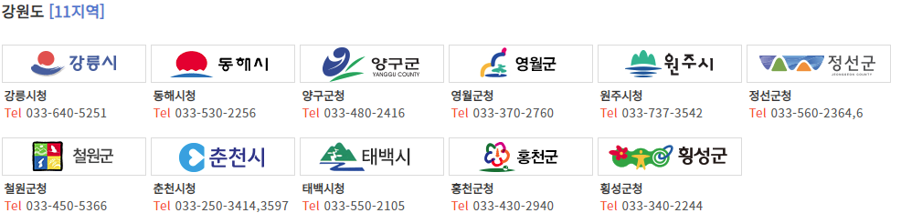 1. 주정차단속 문자알림 서비스 신청 가능 지역 참고 이미지 4