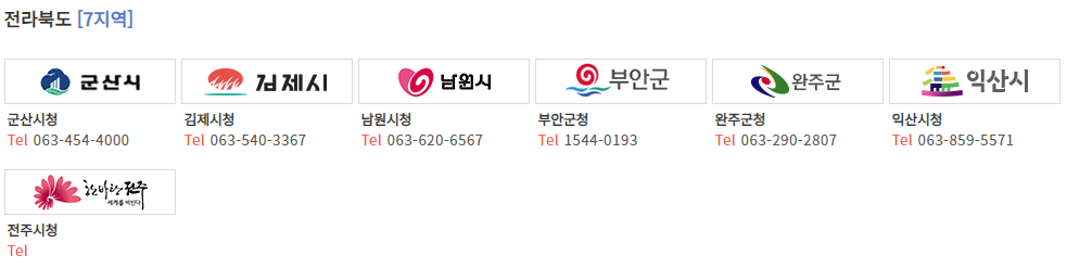 1. 주정차단속 문자알림 서비스 신청 가능 지역 참고 이미지 10