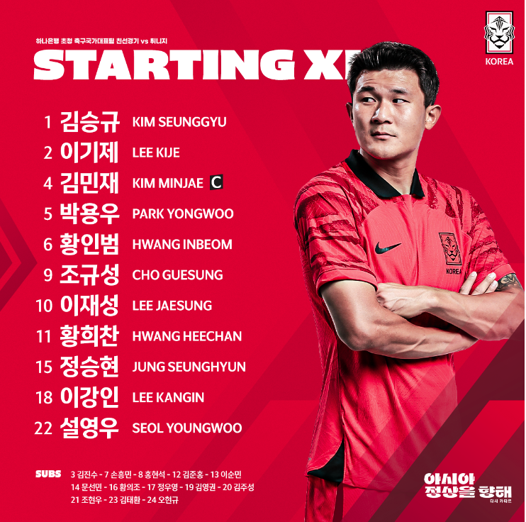 한국 바레인 축구 중계 방송 바로가기 아시안컵