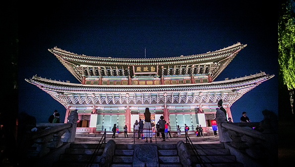 5. 경복궁 야간개장 관람 유의사항 참고 이미지 6