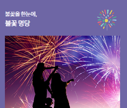 4. 서울 불꽃축제 준비물 및 꿀팁 참고 이미지 5